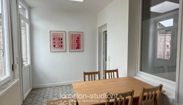 Colocation étudiante Studio &agrave; Amiens (80090)