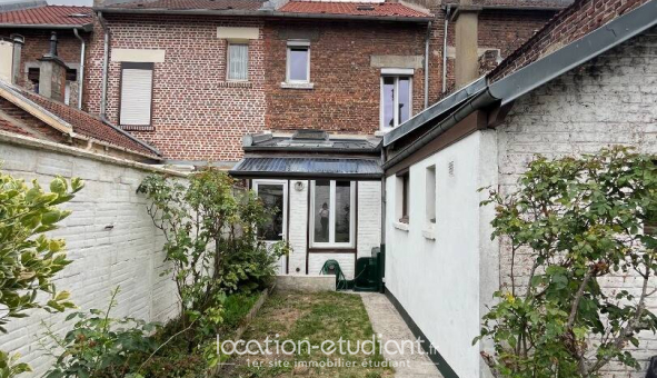 Colocation étudiante Studio &agrave; Amiens (80090)