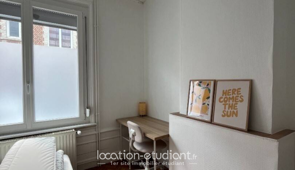 Colocation étudiante Studio &agrave; Amiens (80090)