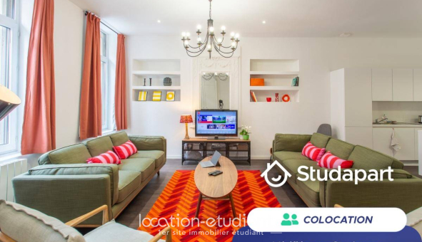 Colocation étudiante Studio &agrave; Amiens (80090)