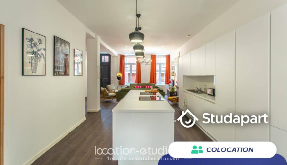 Colocation étudiante Studio &agrave; Amiens (80090)