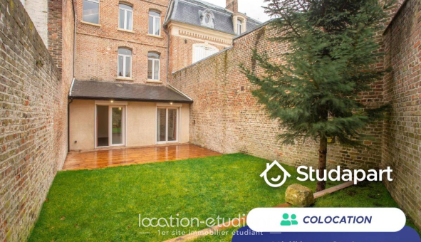 Colocation étudiante Studio &agrave; Amiens (80090)