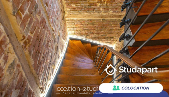 Colocation étudiante Studio &agrave; Amiens (80090)