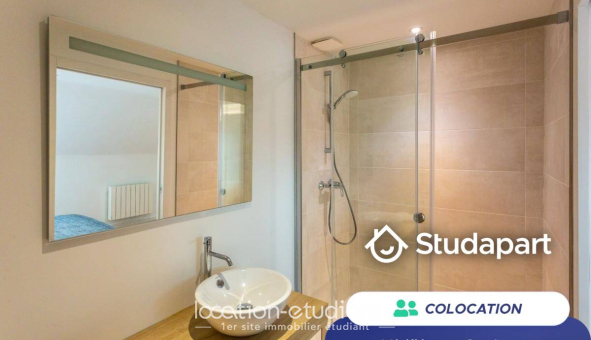 Colocation étudiante Studio &agrave; Amiens (80090)