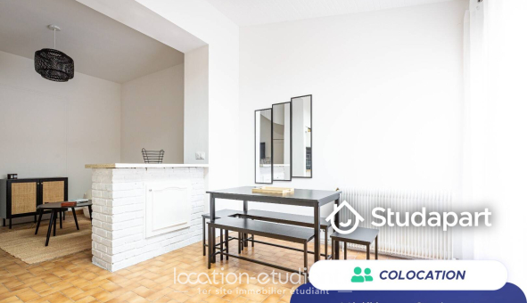 Colocation étudiante Studio &agrave; Amiens (80090)