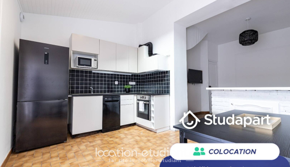Colocation étudiante Studio &agrave; Amiens (80090)
