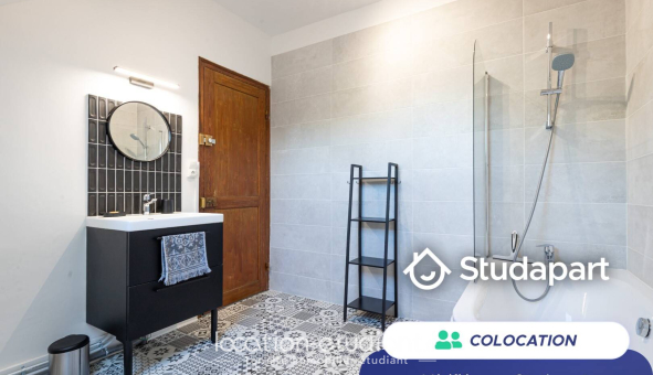 Colocation étudiante Studio &agrave; Amiens (80090)