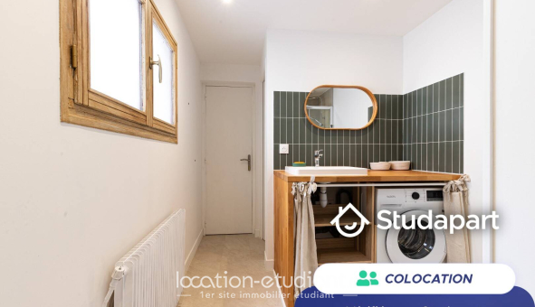 Colocation étudiante Studio &agrave; Amiens (80090)