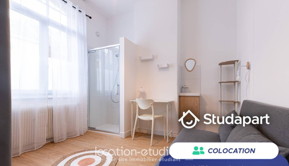 Colocation étudiante Studio &agrave; Amiens (80090)