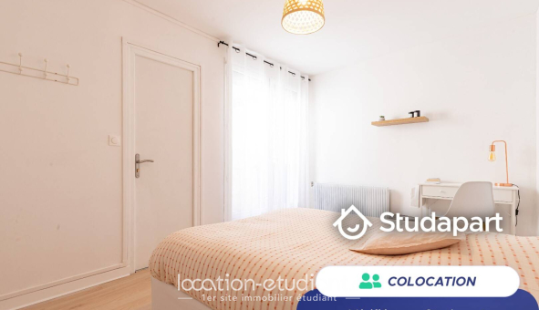 Colocation étudiante Studio &agrave; Amiens (80090)