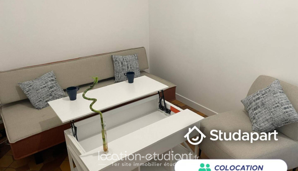 Colocation étudiante Studio &agrave; Amiens (80090)