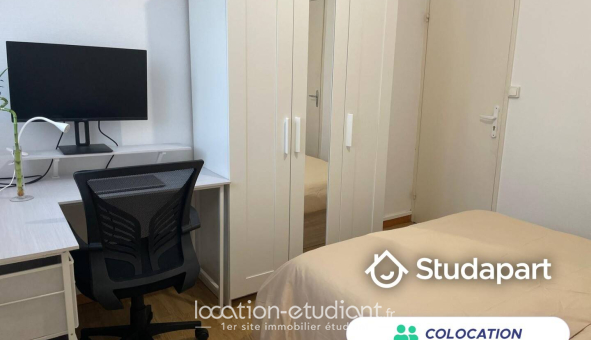 Colocation étudiante Studio &agrave; Amiens (80090)