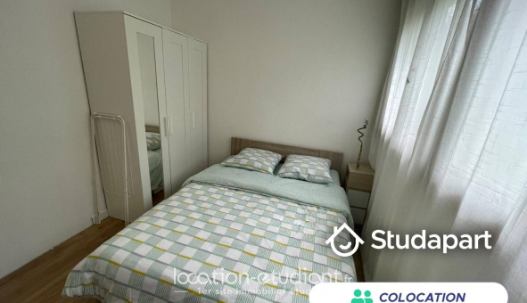 Colocation étudiante Studio &agrave; Amiens (80090)