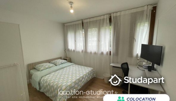 Colocation étudiante Studio &agrave; Amiens (80090)