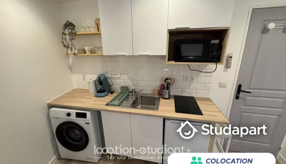 Colocation étudiante Studio &agrave; Amiens (80090)