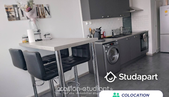 Colocation étudiante Studio &agrave; Amiens (80090)