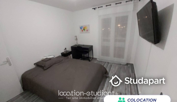 Colocation étudiante Studio &agrave; Amiens (80090)