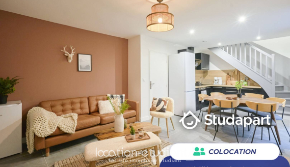Colocation étudiante Duplex &agrave; Amiens (80090)