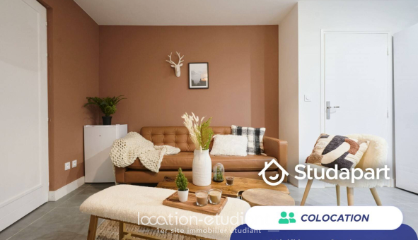 Colocation étudiante Duplex &agrave; Amiens (80090)