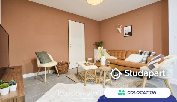 Colocation étudiante Duplex &agrave; Amiens (80090)