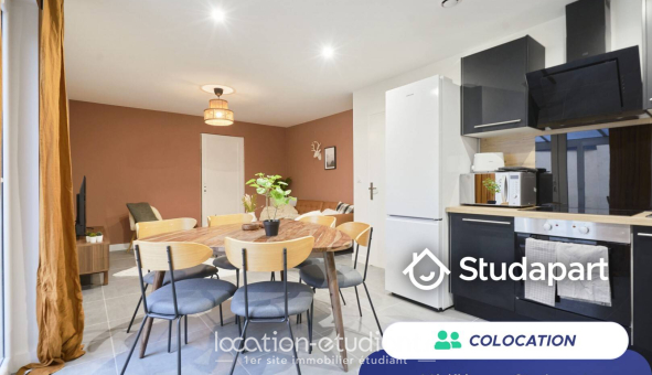 Colocation étudiante Duplex &agrave; Amiens (80090)