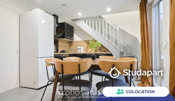 Colocation étudiante Duplex &agrave; Amiens (80090)