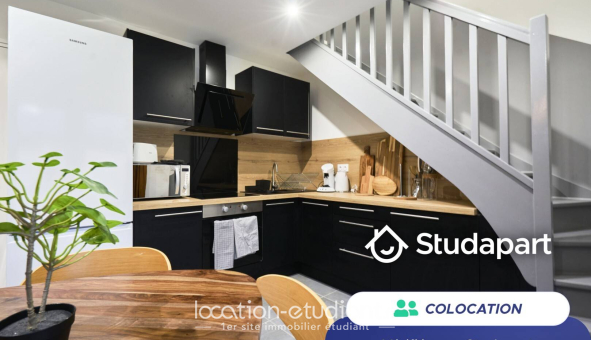 Colocation étudiante Duplex &agrave; Amiens (80090)