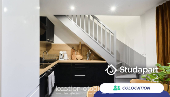 Colocation étudiante Duplex &agrave; Amiens (80090)