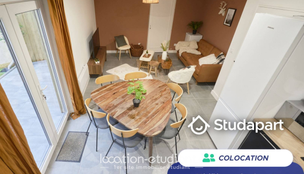 Colocation étudiante Duplex &agrave; Amiens (80090)