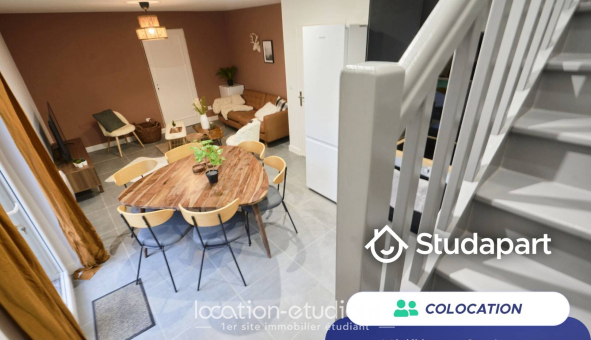 Colocation étudiante Duplex &agrave; Amiens (80090)