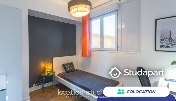 Colocation étudiante T4 &agrave; Amiens (80090)