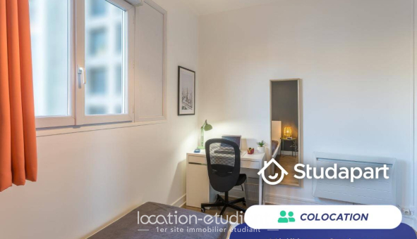 Colocation étudiante T4 &agrave; Amiens (80090)