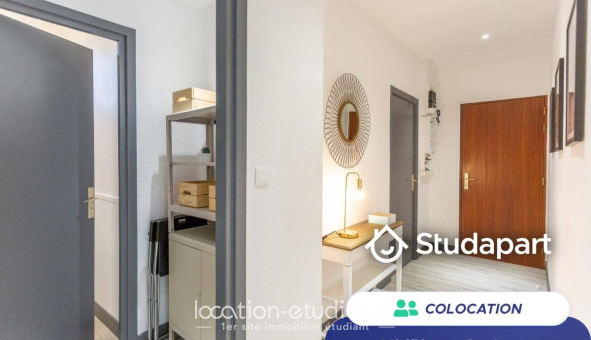 Colocation étudiante T4 &agrave; Amiens (80090)