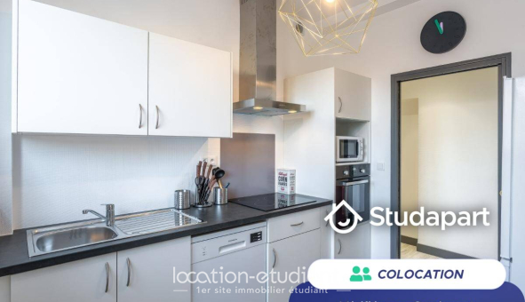 Colocation étudiante T4 &agrave; Amiens (80090)
