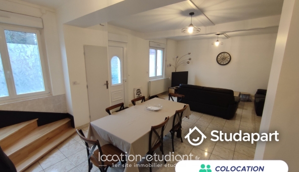 Colocation tudiante T1 à Amiens (80090)