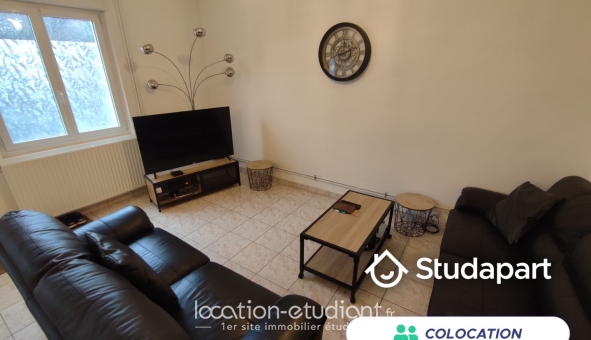 Colocation tudiante T1 à Amiens (80090)