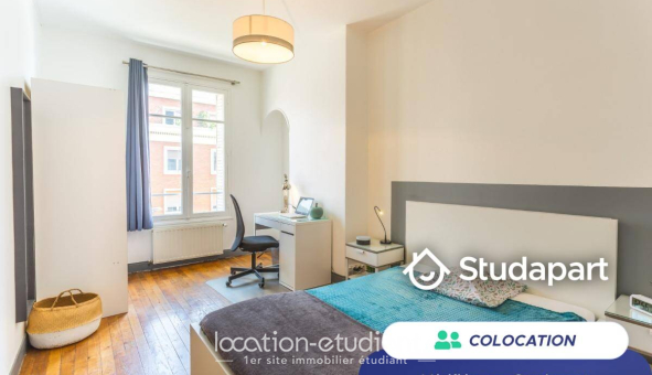 Colocation étudiante T4 &agrave; Amiens (80090)