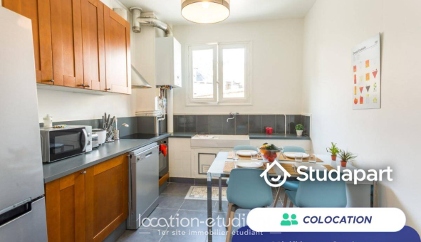 Colocation étudiante T4 &agrave; Amiens (80090)