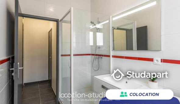 Colocation étudiante T4 &agrave; Amiens (80090)