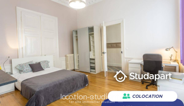 Colocation étudiante Studio &agrave; Amiens (80090)