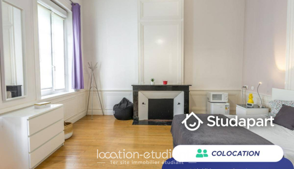 Colocation étudiante Studio &agrave; Amiens (80090)