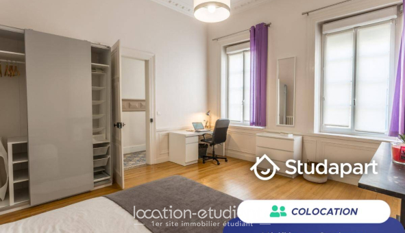 Colocation étudiante Studio &agrave; Amiens (80090)