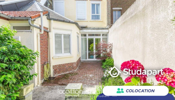 Colocation étudiante Studio &agrave; Amiens (80090)