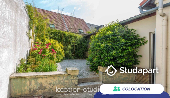 Colocation étudiante Studio &agrave; Amiens (80090)