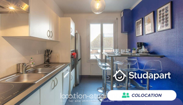 Colocation étudiante T5 &agrave; Amiens (80090)
