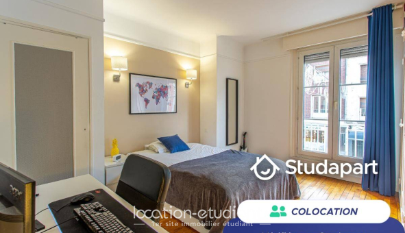Colocation étudiante T5 &agrave; Amiens (80090)