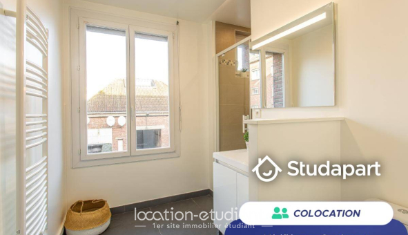 Colocation étudiante T5 &agrave; Amiens (80090)