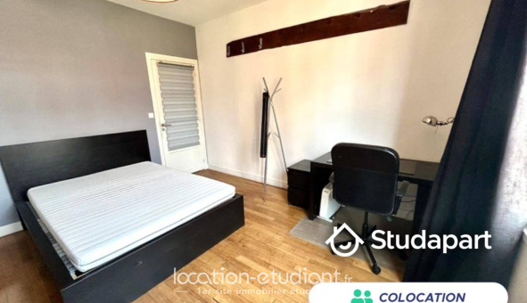 Colocation étudiante T4 &agrave; Amiens (80090)