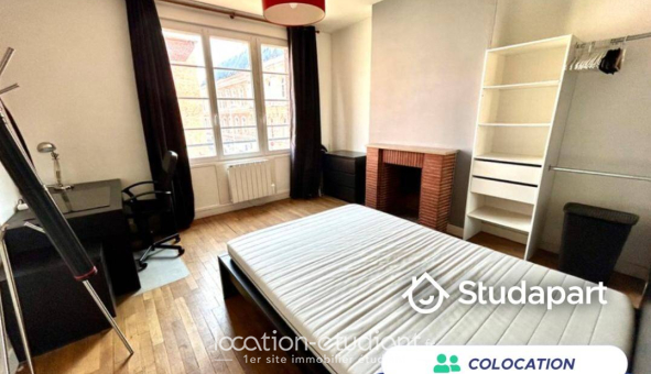 Colocation étudiante T4 &agrave; Amiens (80090)