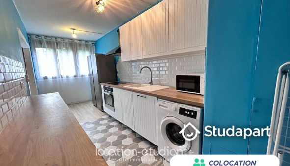 Colocation étudiante T3 &agrave; Amiens (80090)